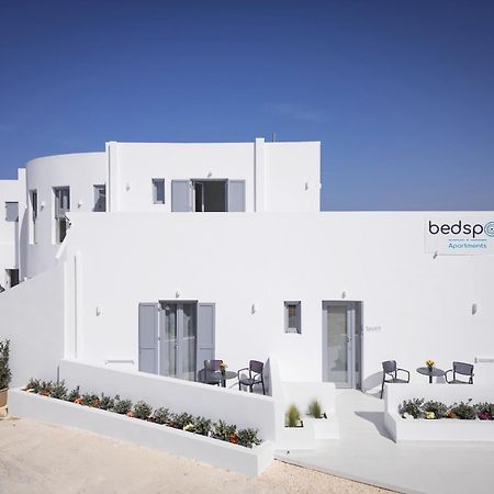 Bedspot Apartments Paros Naoussa Esterno foto