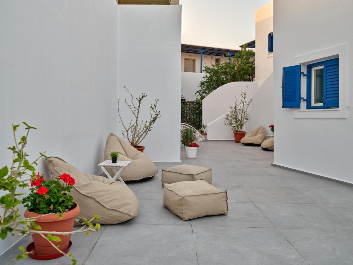 Bedspot Apartments Paros Naoussa Esterno foto