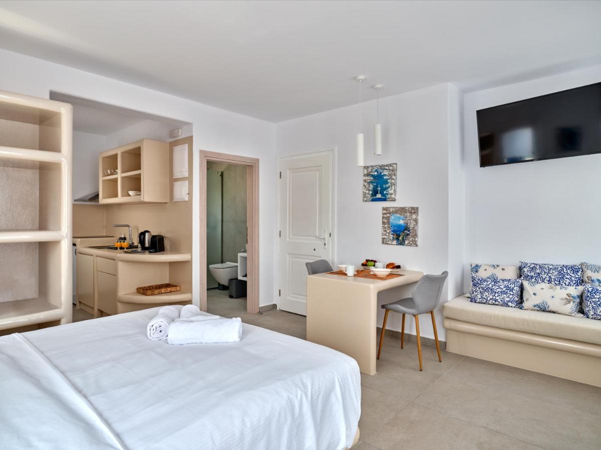 Bedspot Apartments Paros Naoussa Esterno foto