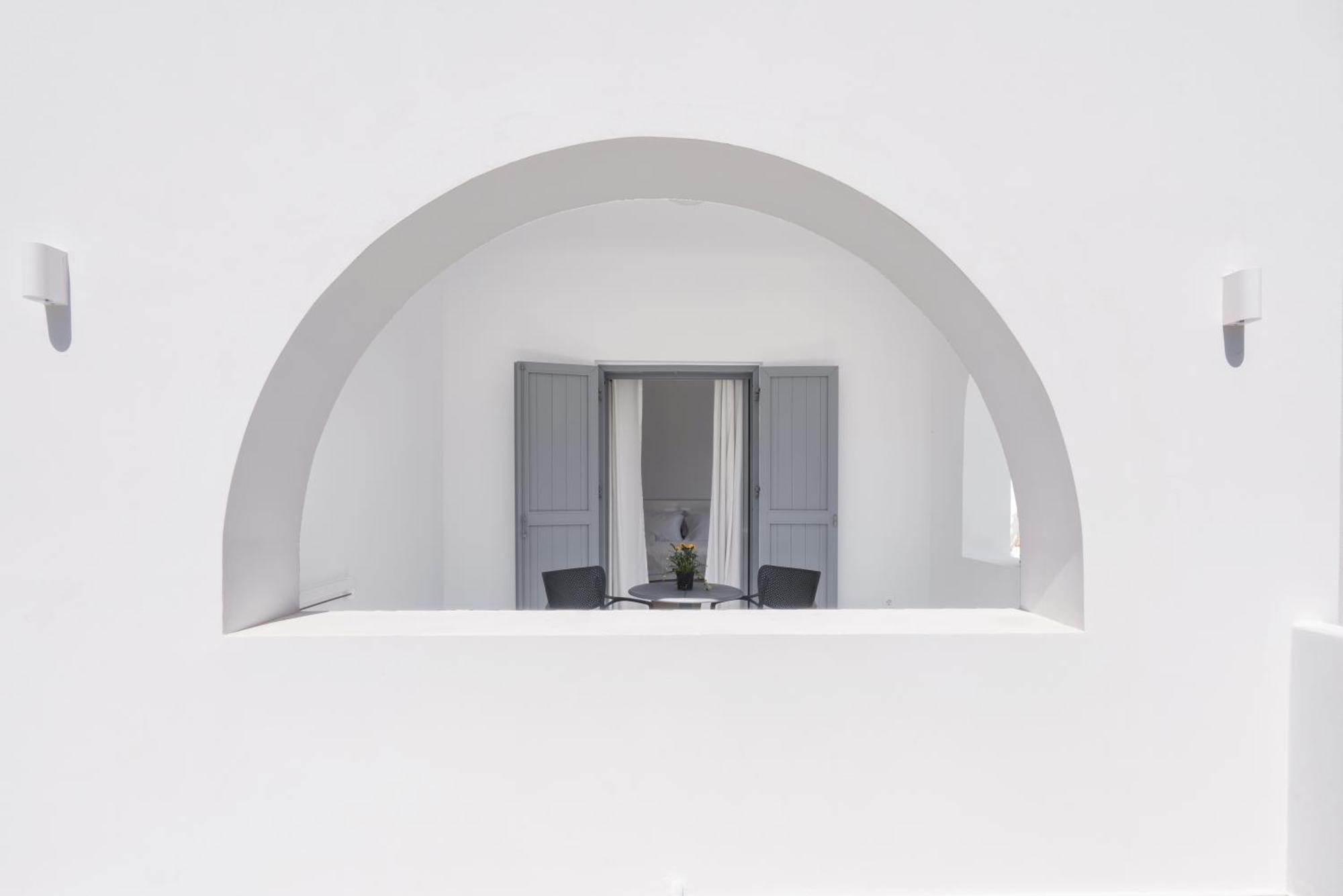 Bedspot Apartments Paros Naoussa Esterno foto