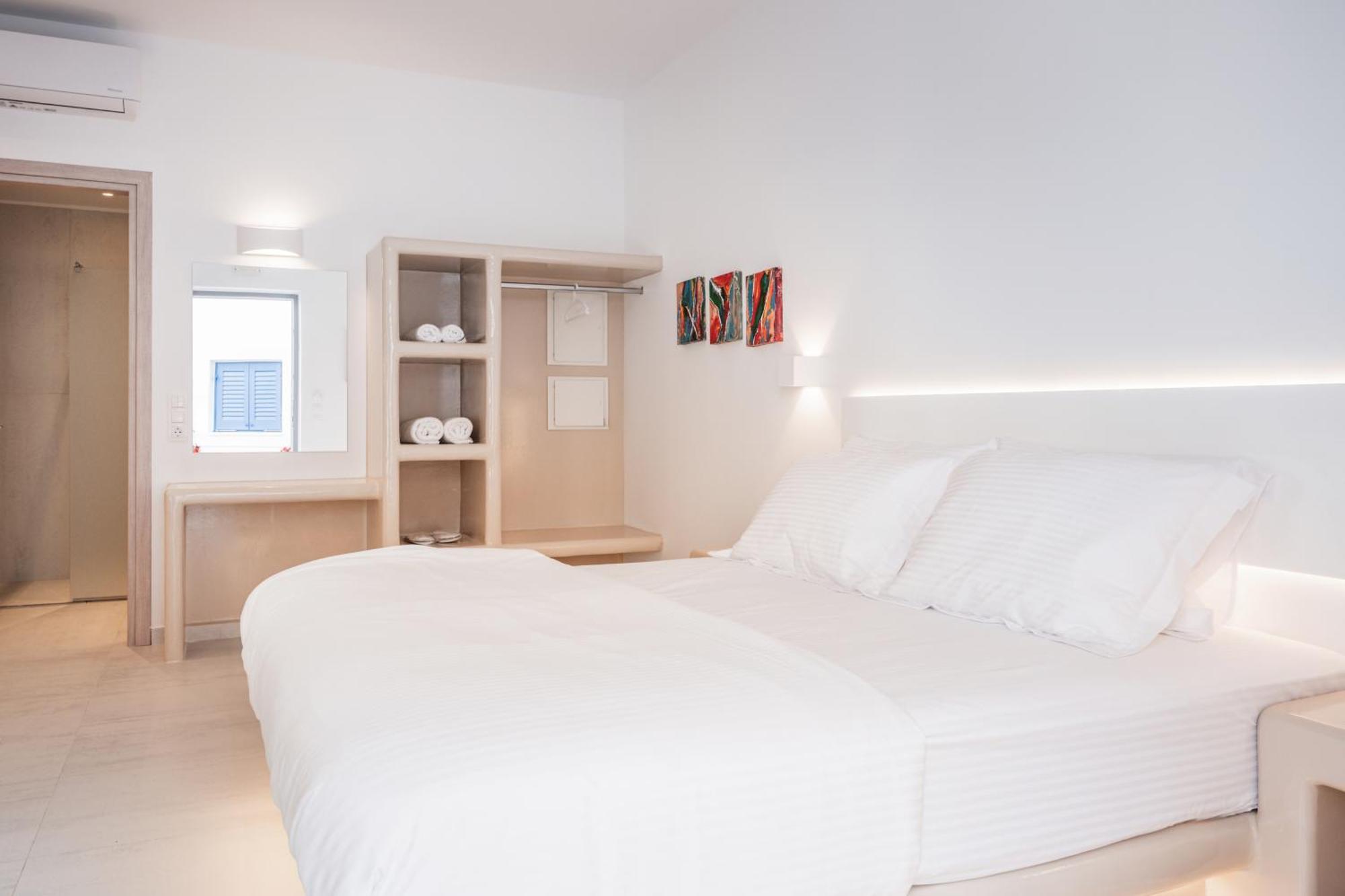 Bedspot Apartments Paros Naoussa Esterno foto
