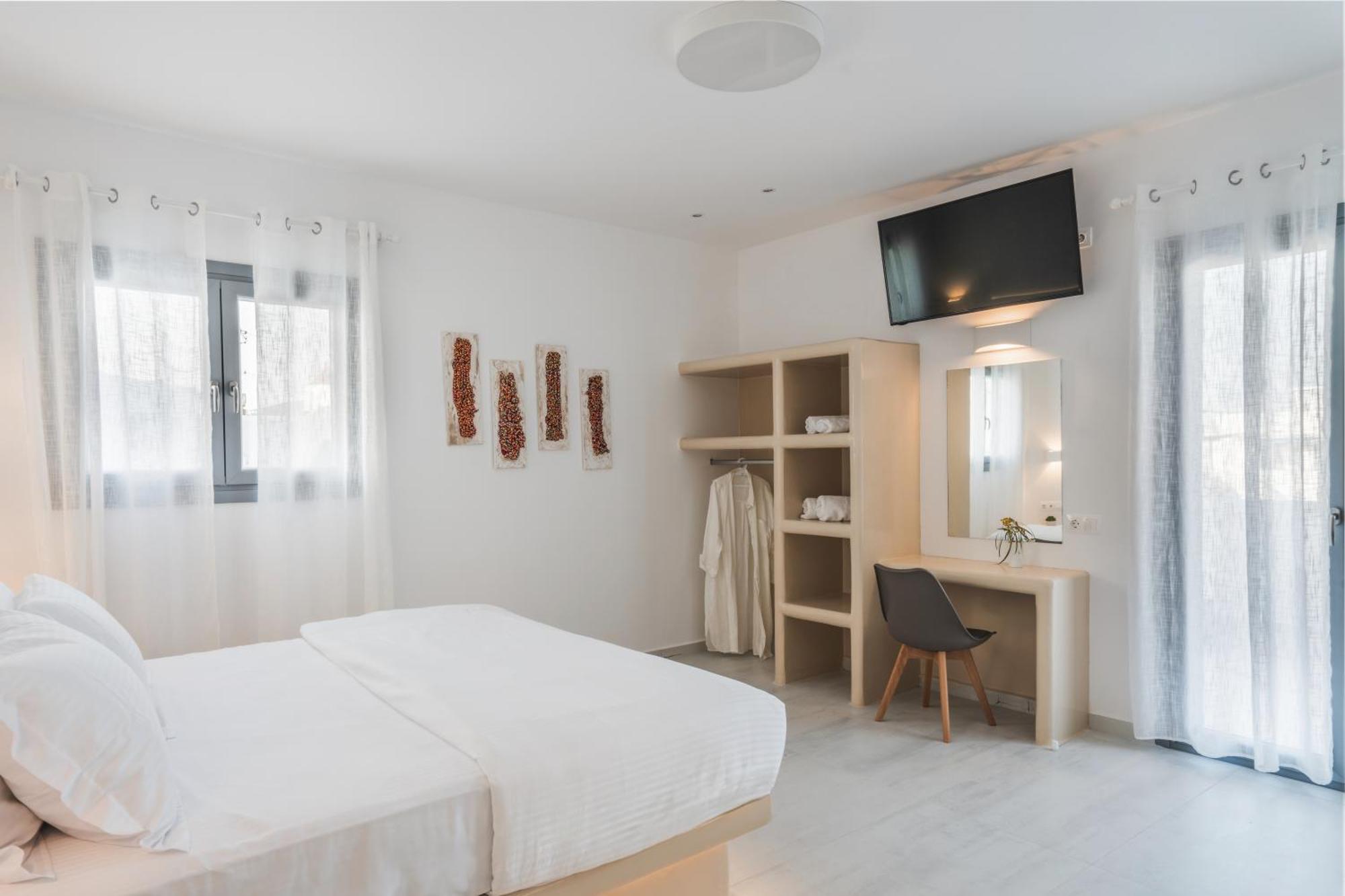 Bedspot Apartments Paros Naoussa Esterno foto