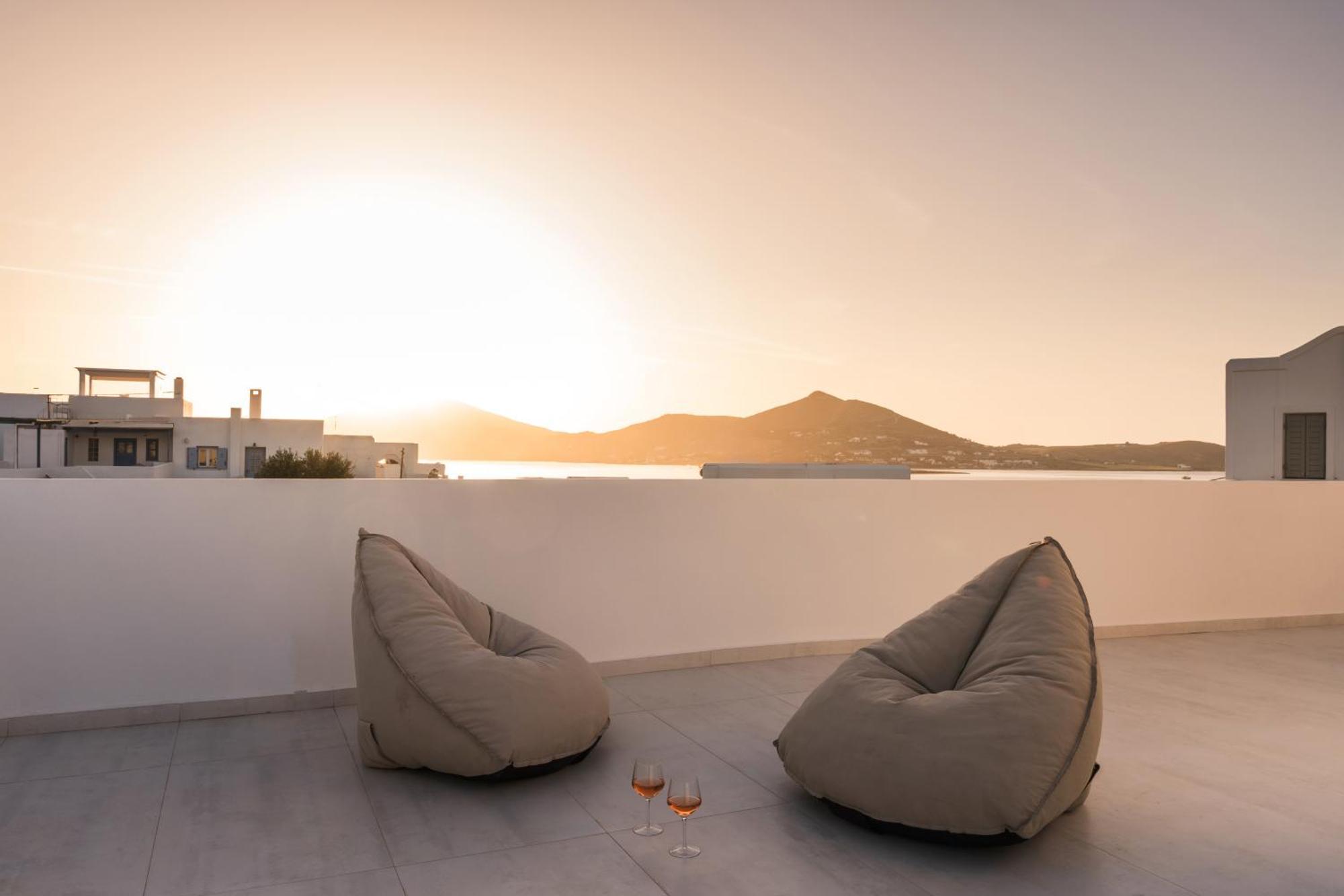Bedspot Apartments Paros Naoussa Esterno foto