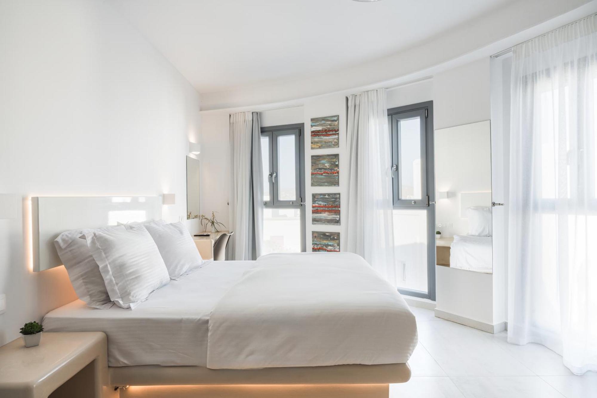 Bedspot Apartments Paros Naoussa Esterno foto