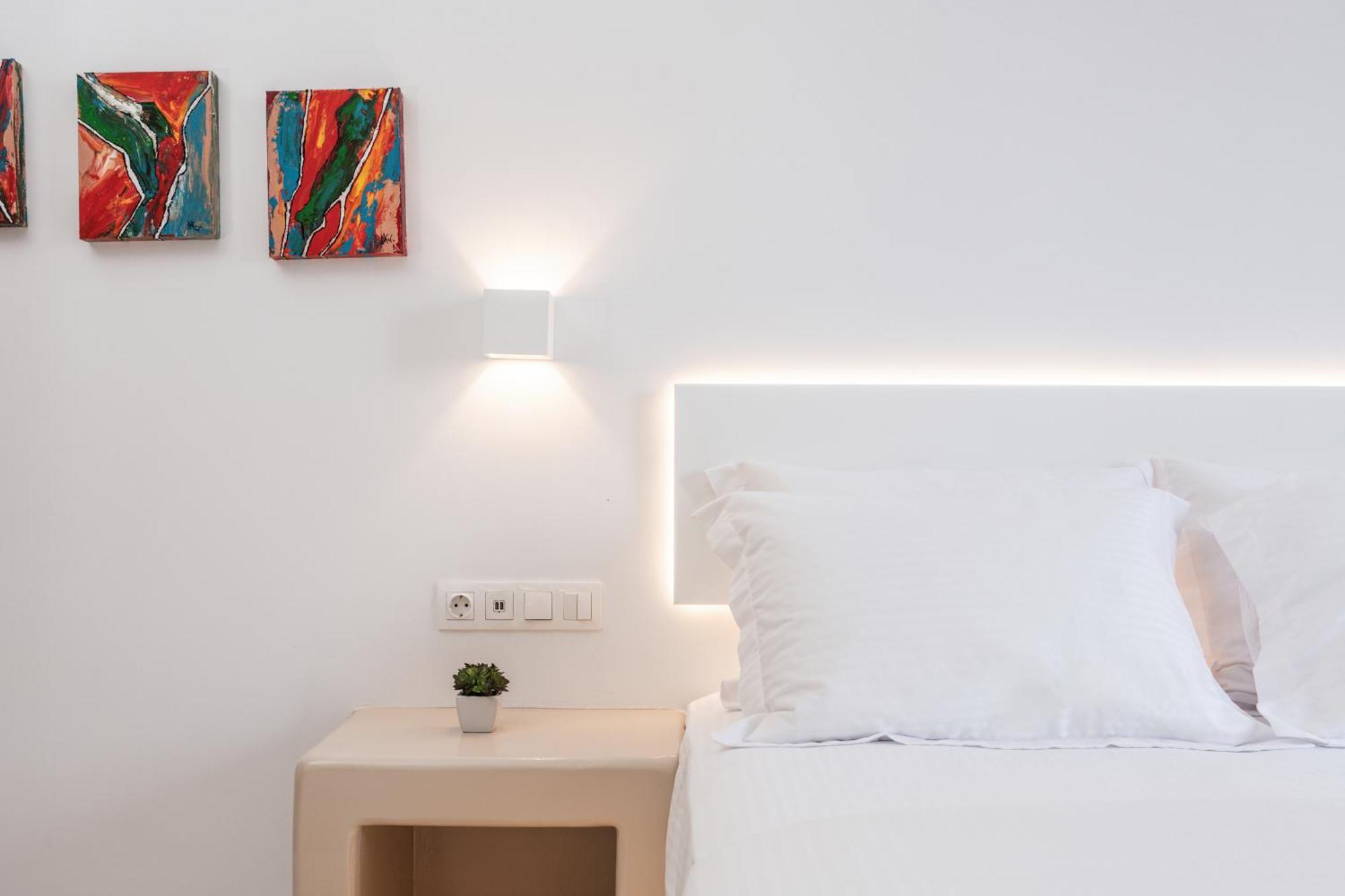 Bedspot Apartments Paros Naoussa Esterno foto
