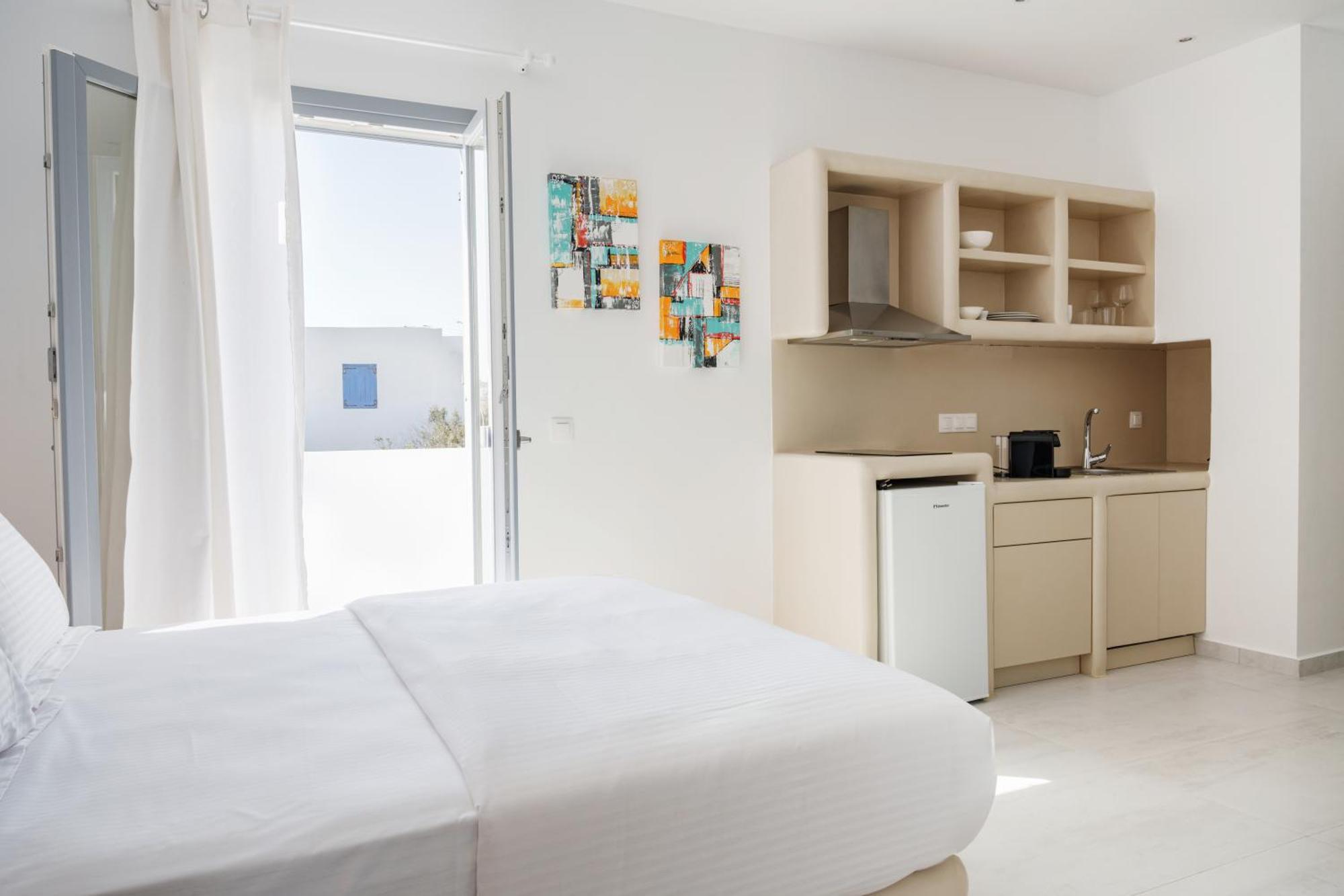 Bedspot Apartments Paros Naoussa Esterno foto