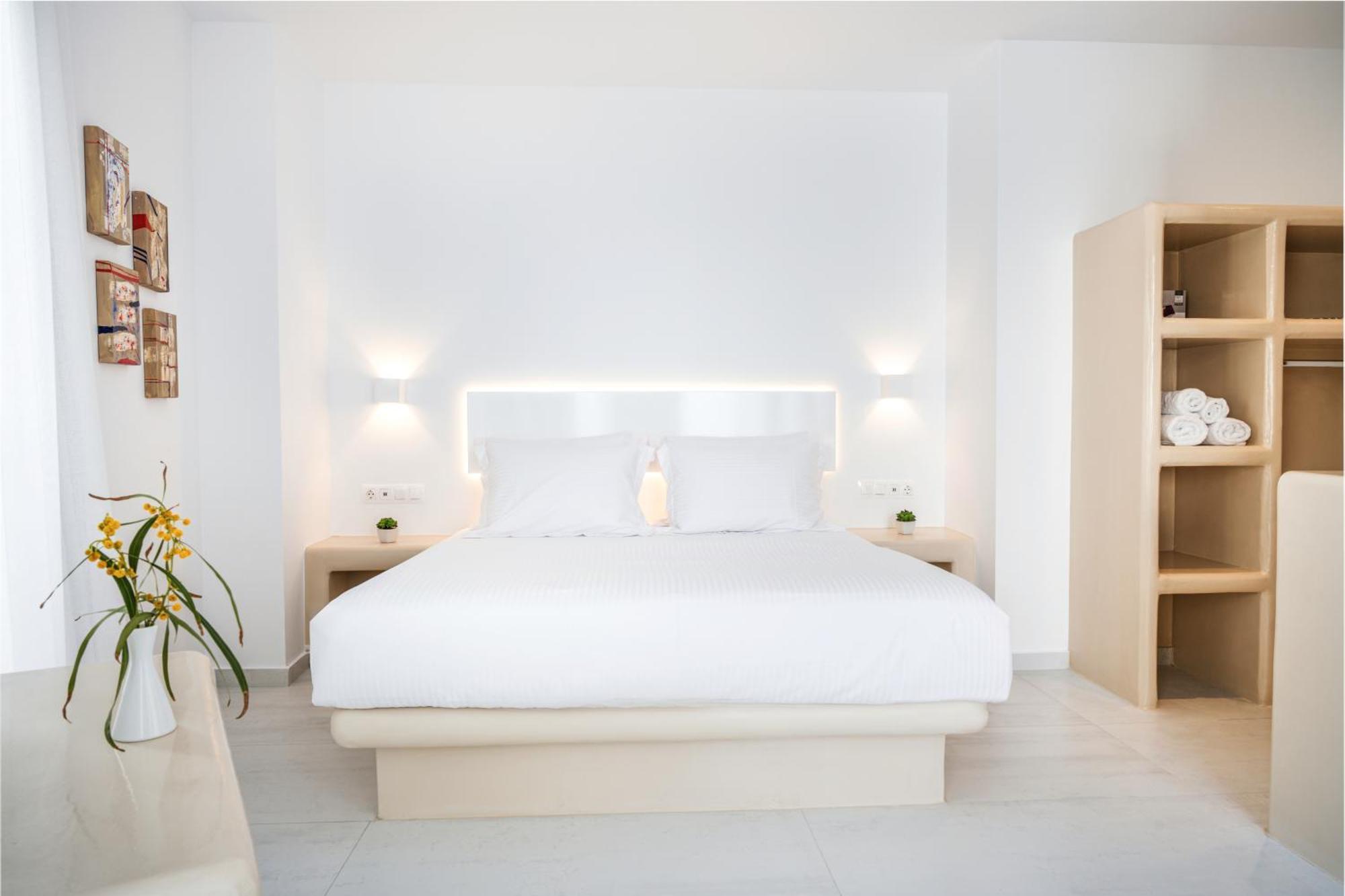Bedspot Apartments Paros Naoussa Esterno foto