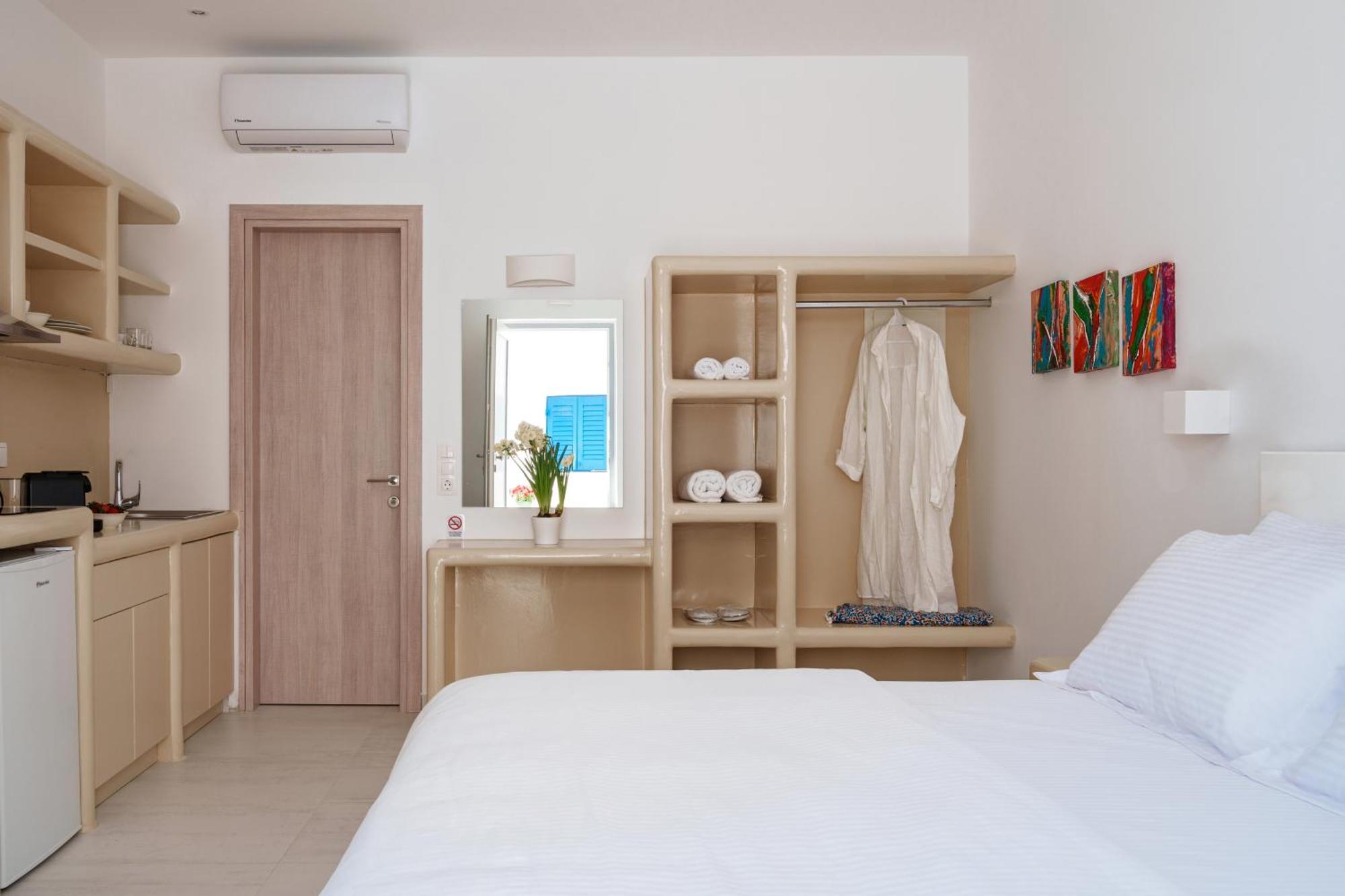 Bedspot Apartments Paros Naoussa Esterno foto