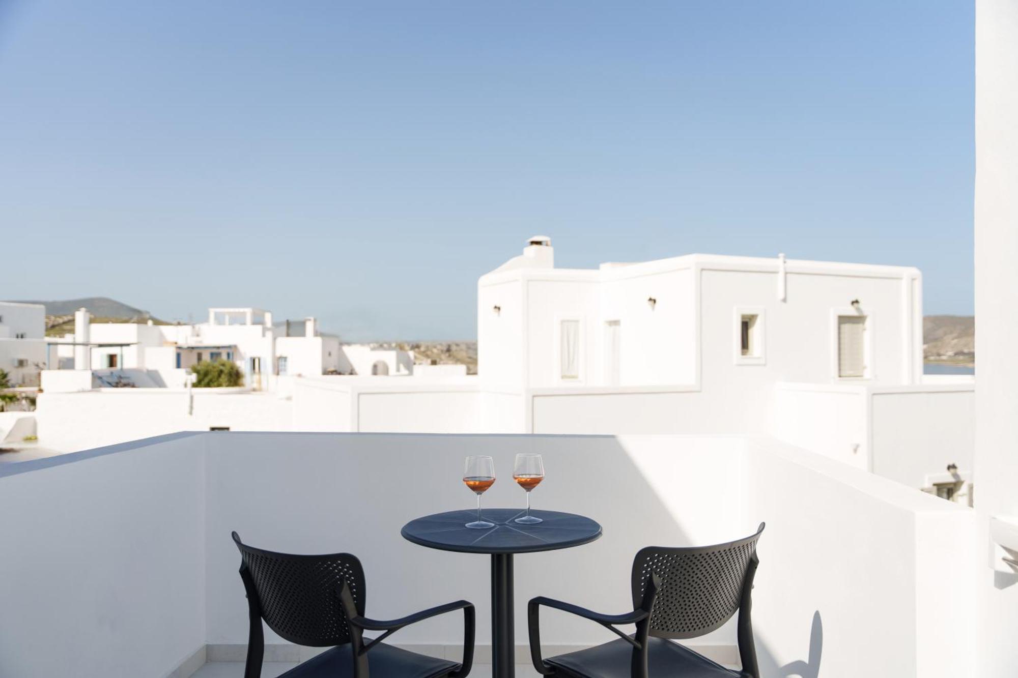 Bedspot Apartments Paros Naoussa Esterno foto