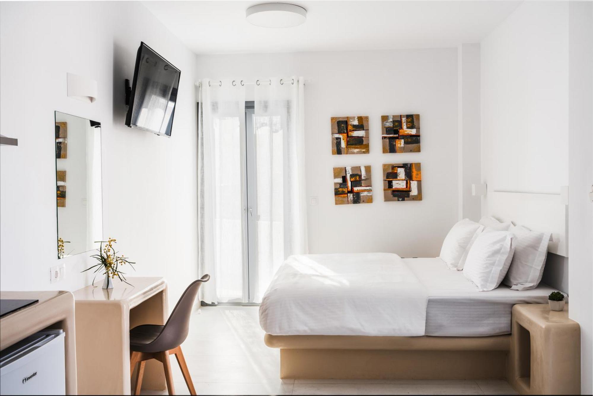 Bedspot Apartments Paros Naoussa Esterno foto