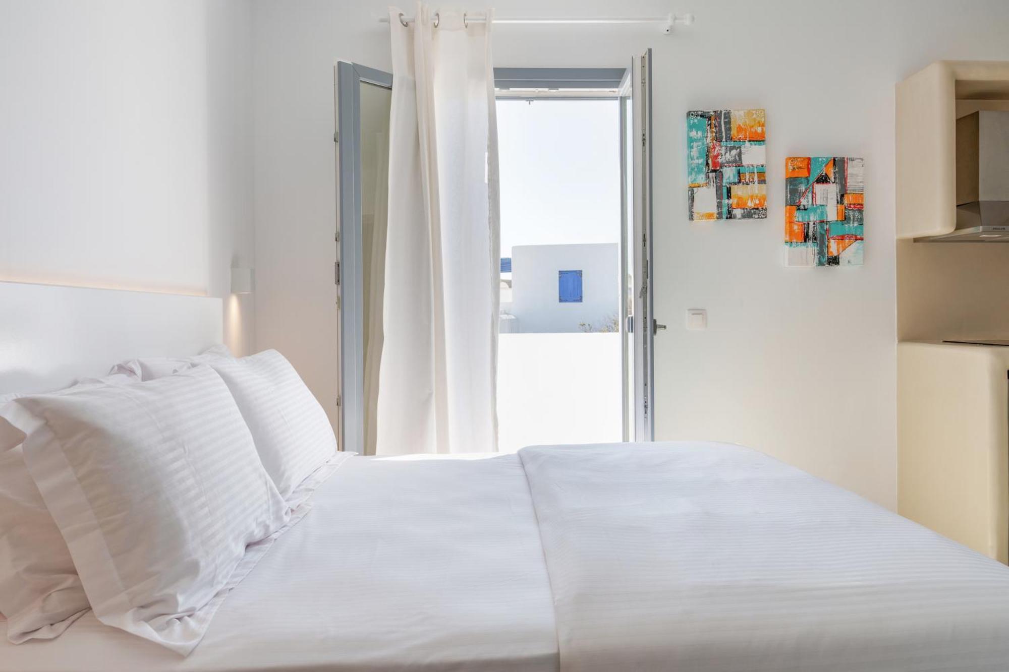 Bedspot Apartments Paros Naoussa Esterno foto