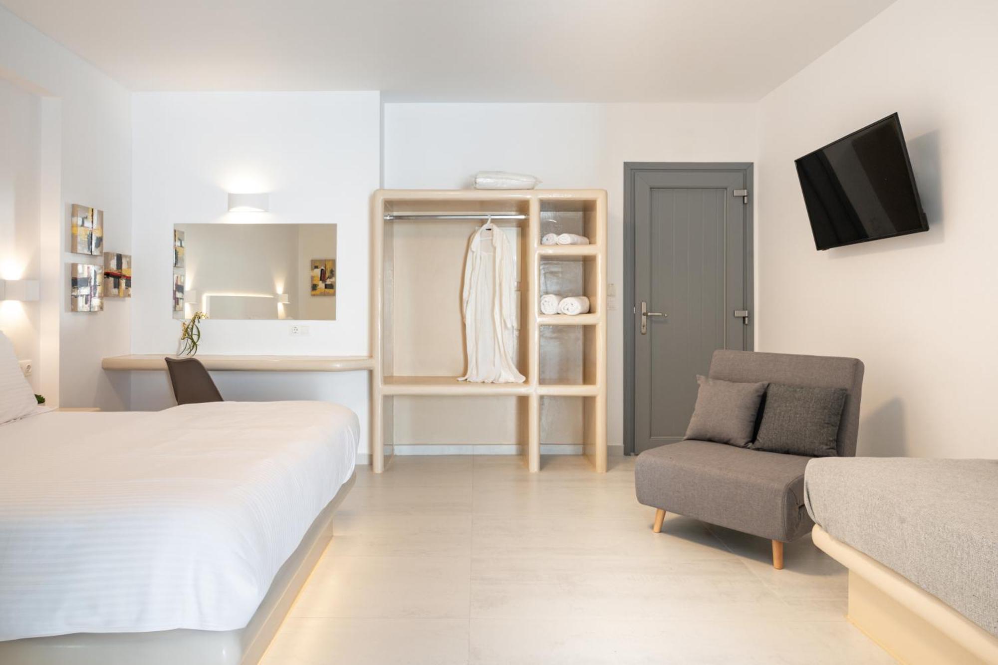 Bedspot Apartments Paros Naoussa Esterno foto