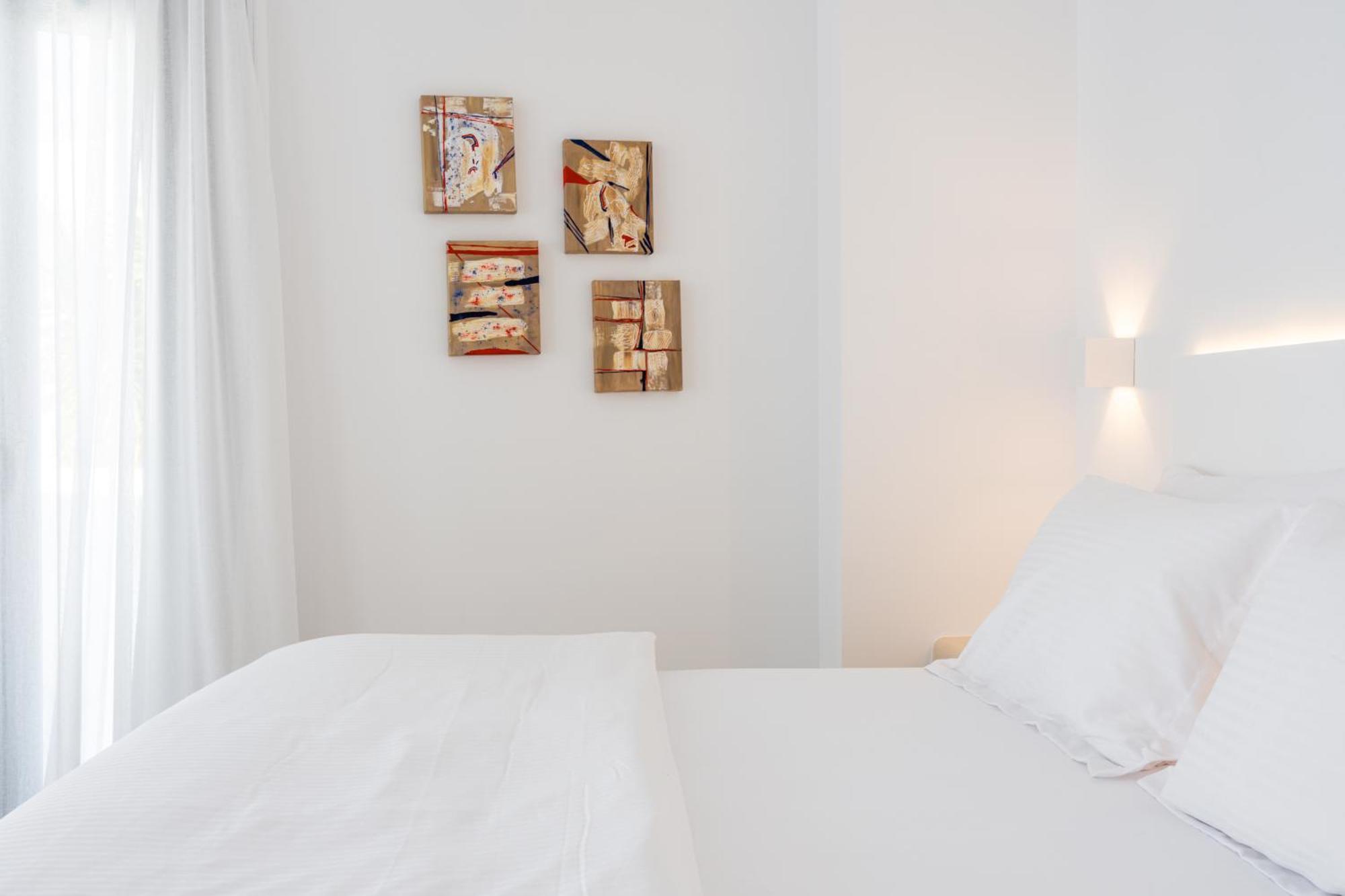 Bedspot Apartments Paros Naoussa Esterno foto