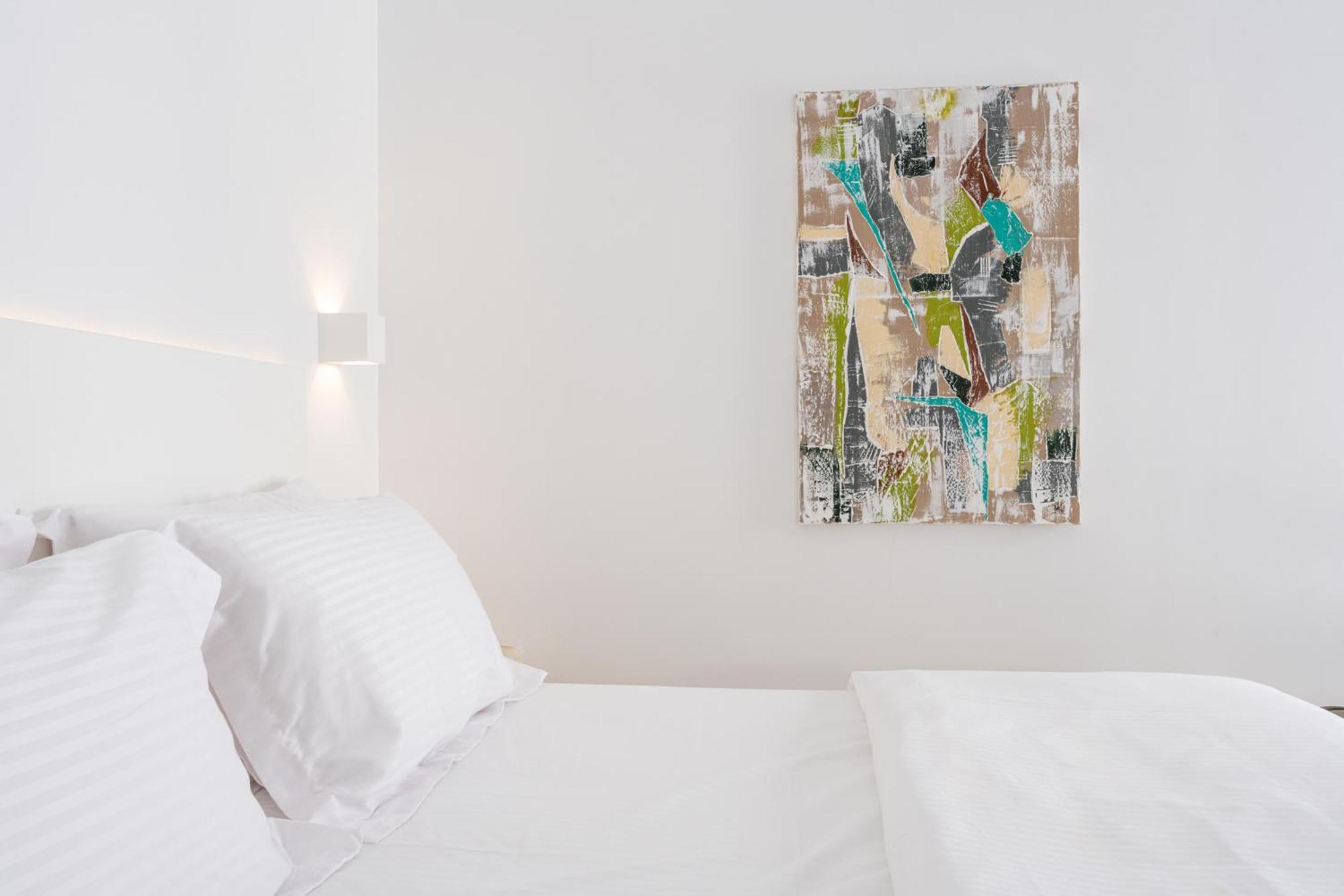 Bedspot Apartments Paros Naoussa Esterno foto