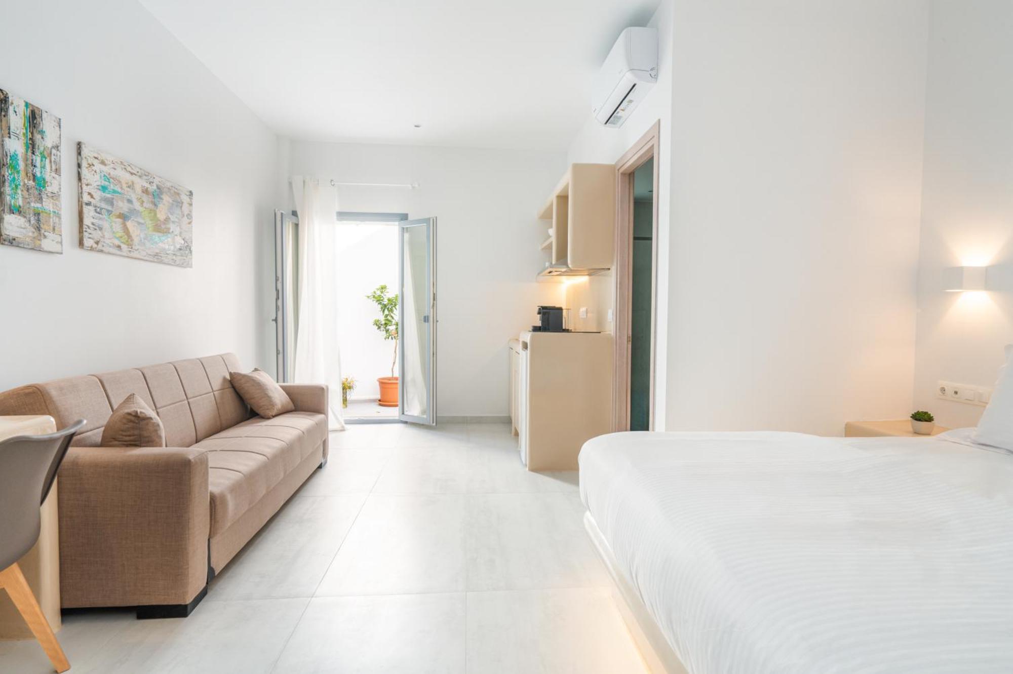Bedspot Apartments Paros Naoussa Esterno foto