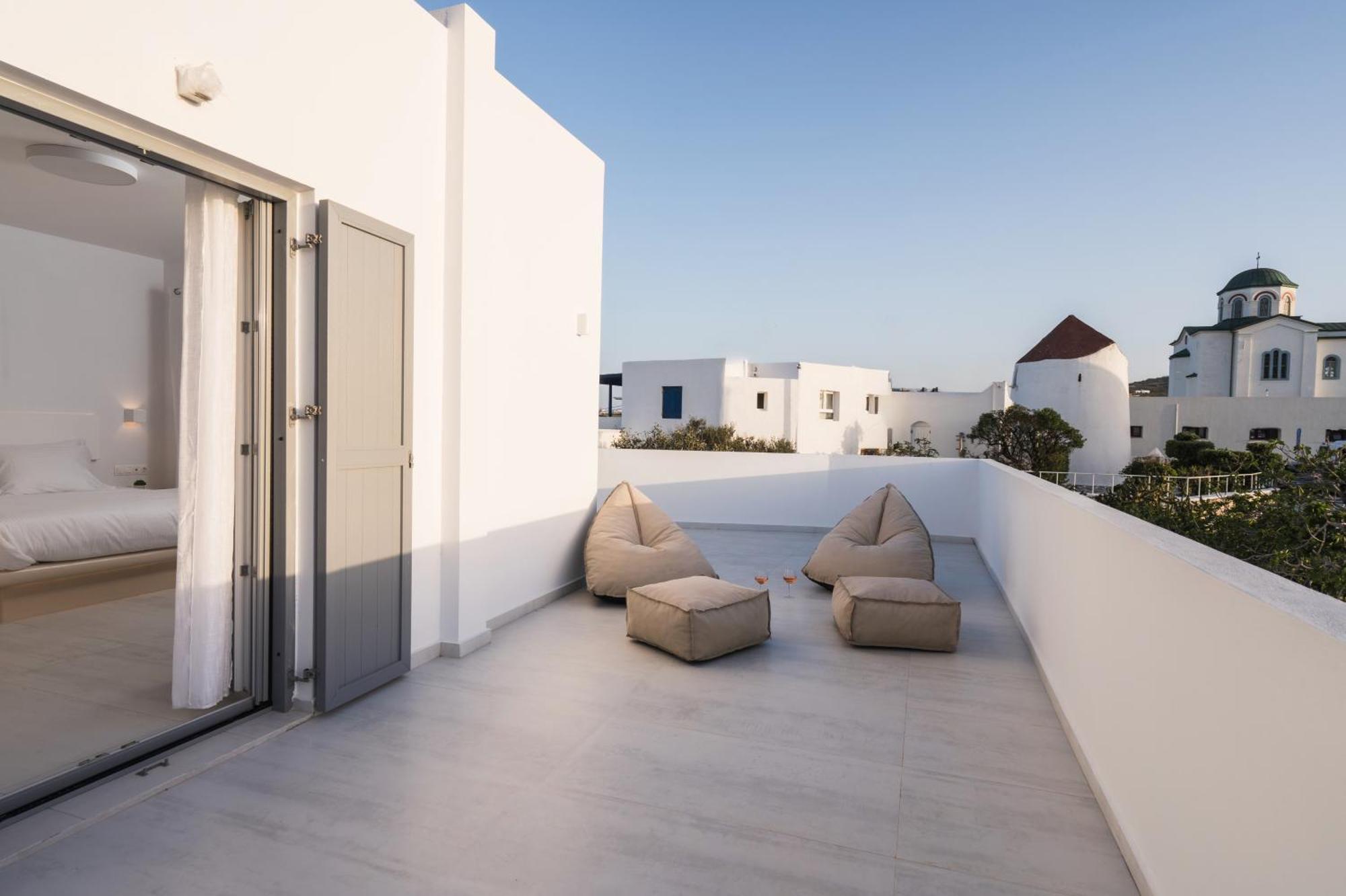 Bedspot Apartments Paros Naoussa Esterno foto