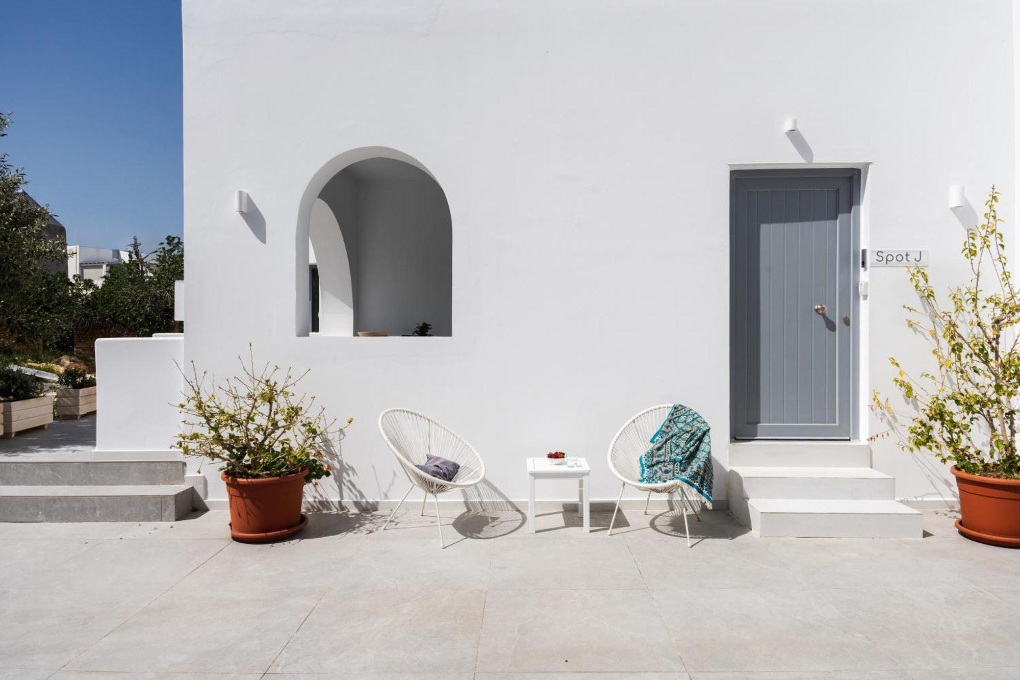 Bedspot Apartments Paros Naoussa Esterno foto