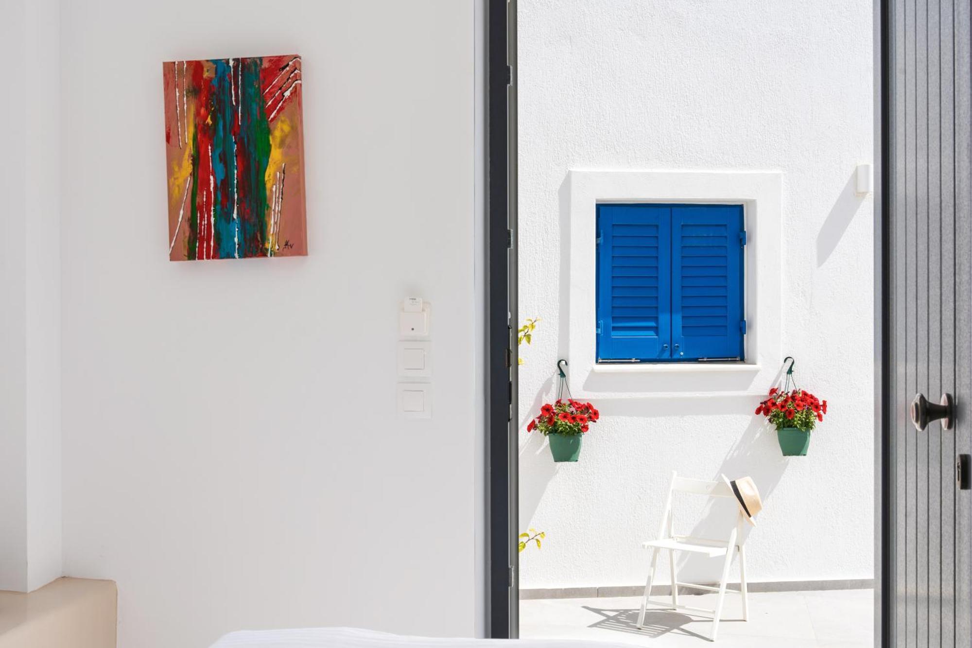 Bedspot Apartments Paros Naoussa Esterno foto