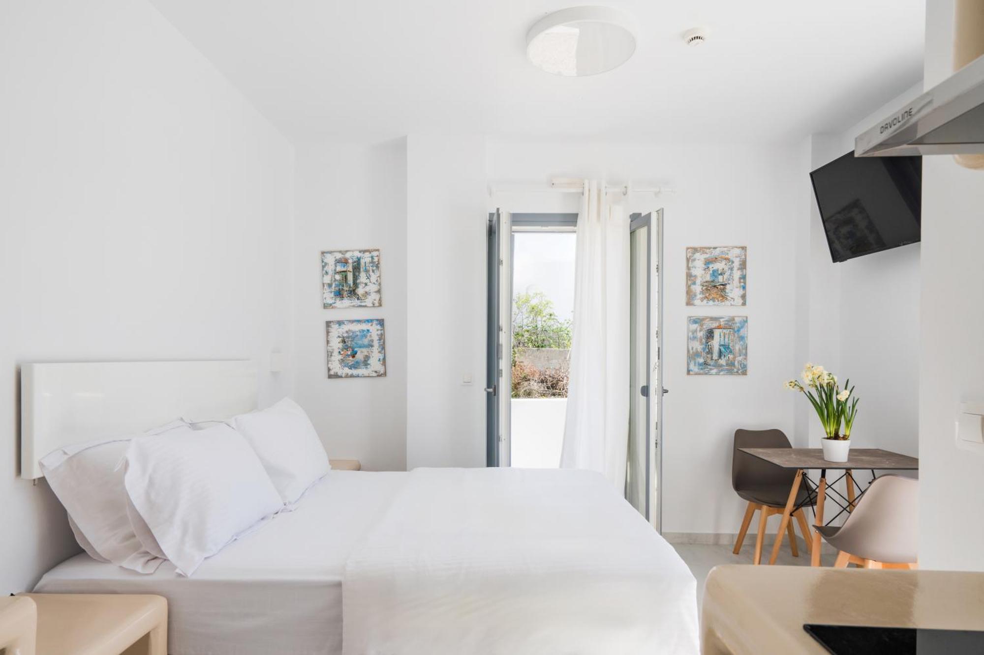 Bedspot Apartments Paros Naoussa Esterno foto