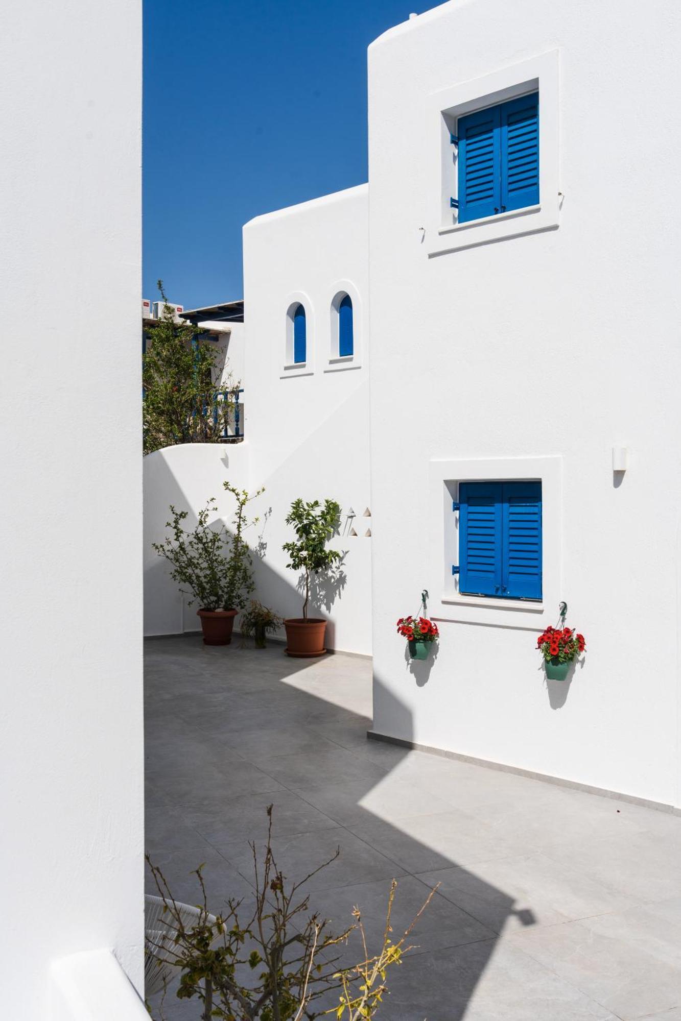 Bedspot Apartments Paros Naoussa Esterno foto