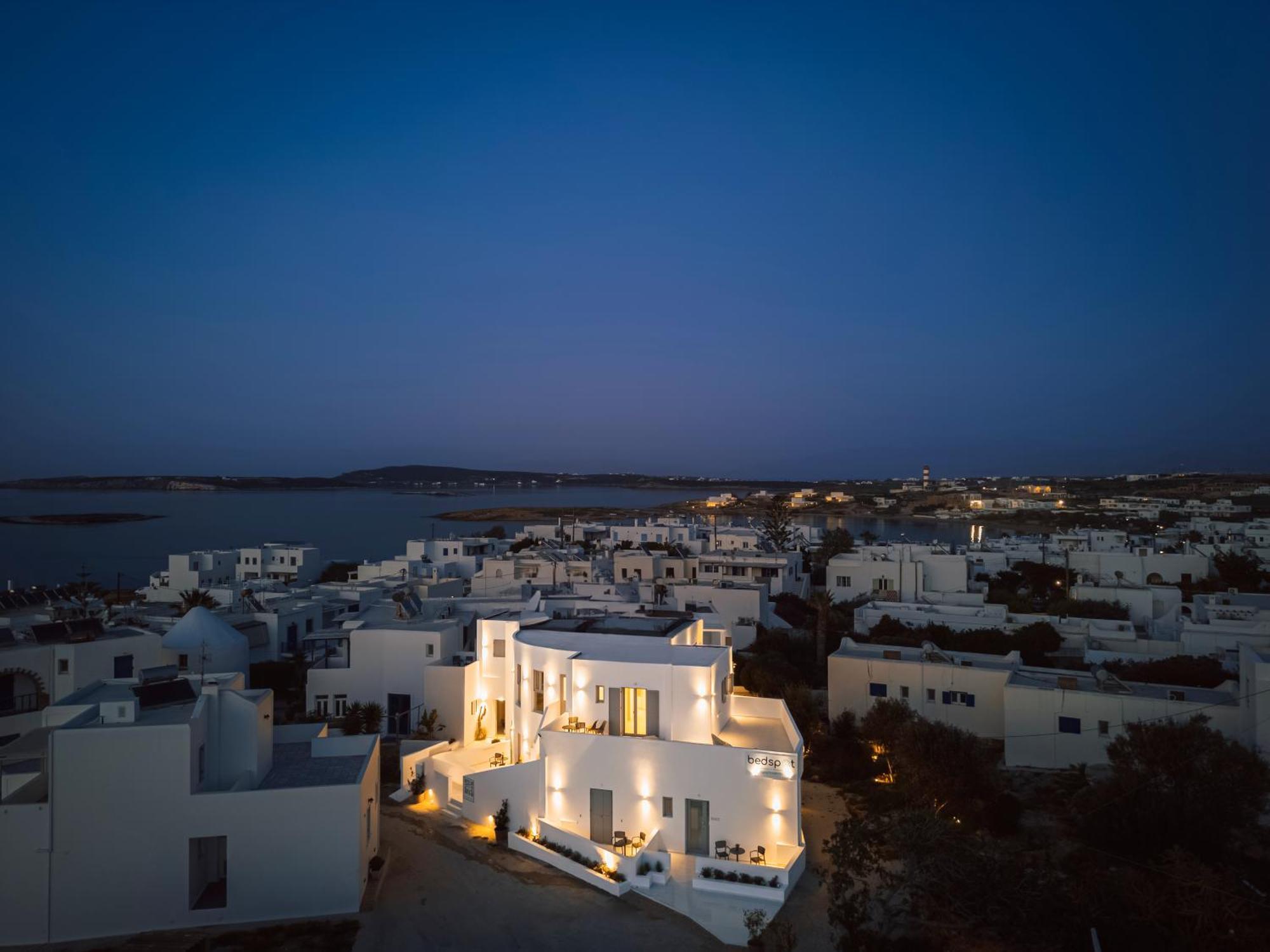Bedspot Apartments Paros Naoussa Esterno foto