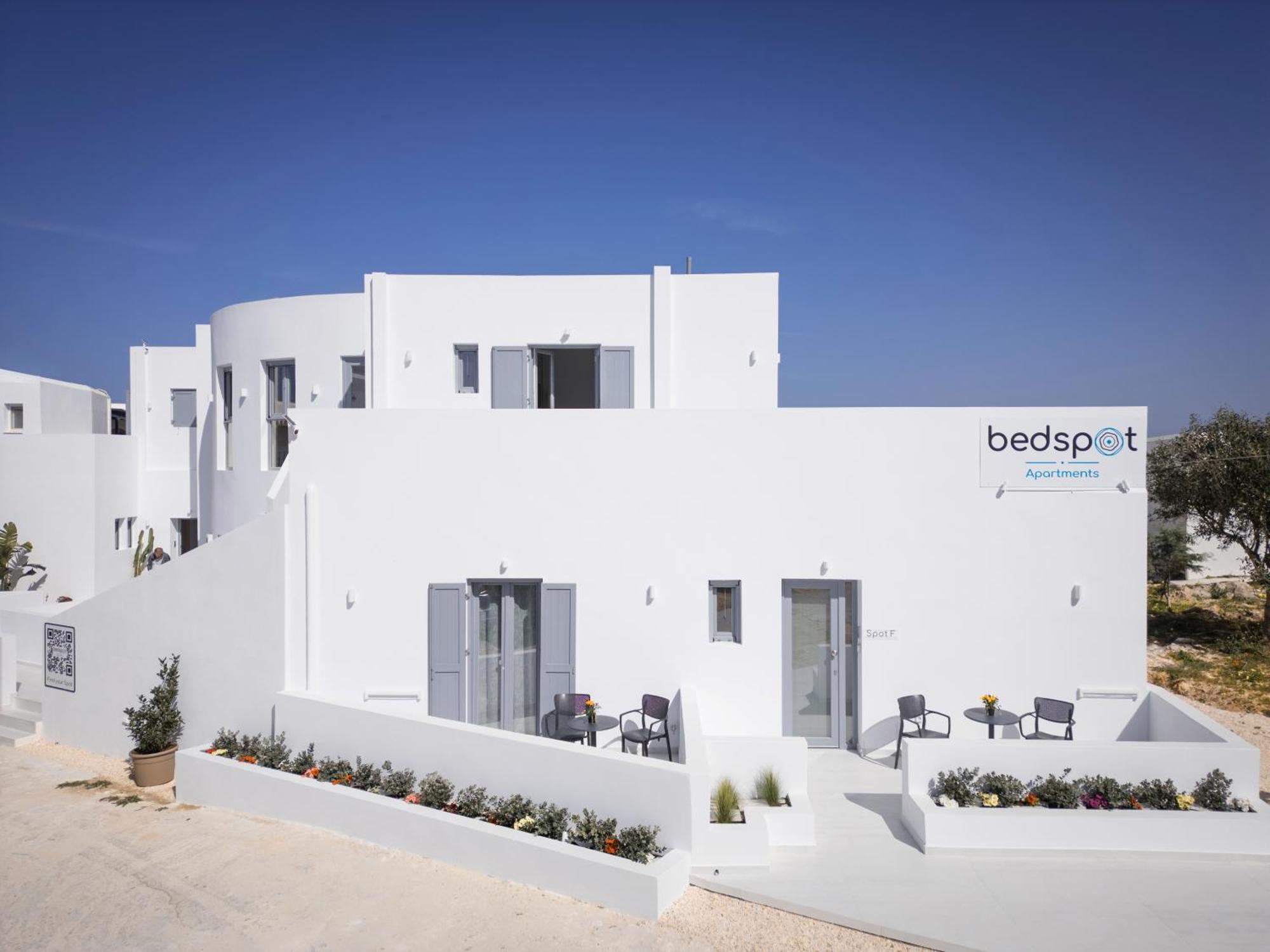 Bedspot Apartments Paros Naoussa Esterno foto