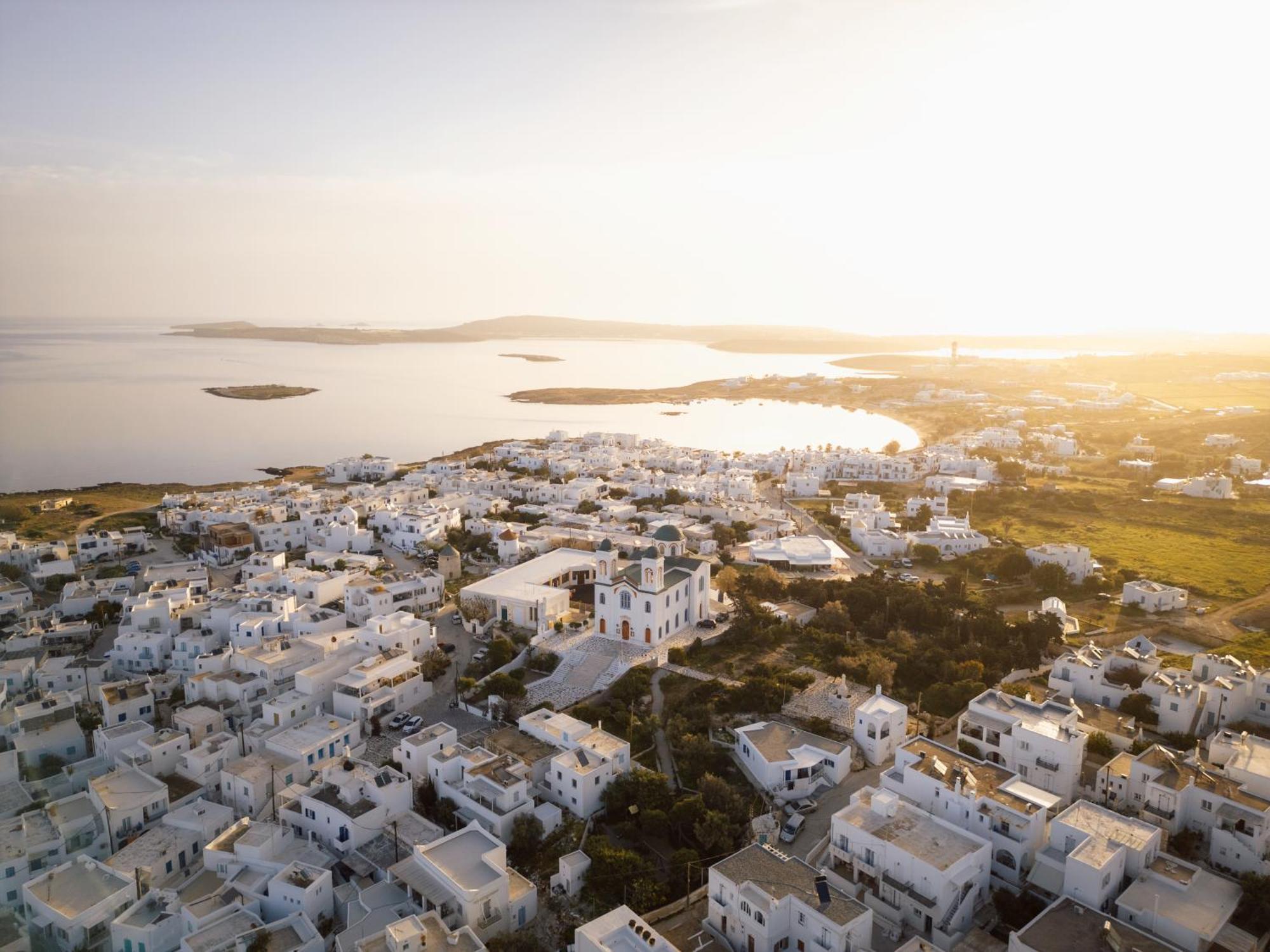 Bedspot Apartments Paros Naoussa Esterno foto