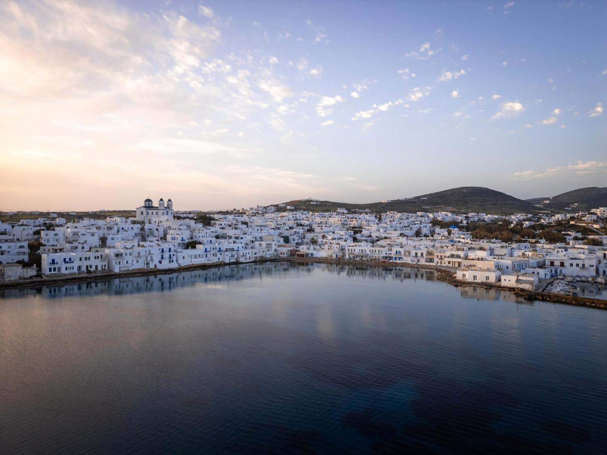 Bedspot Apartments Paros Naoussa Esterno foto