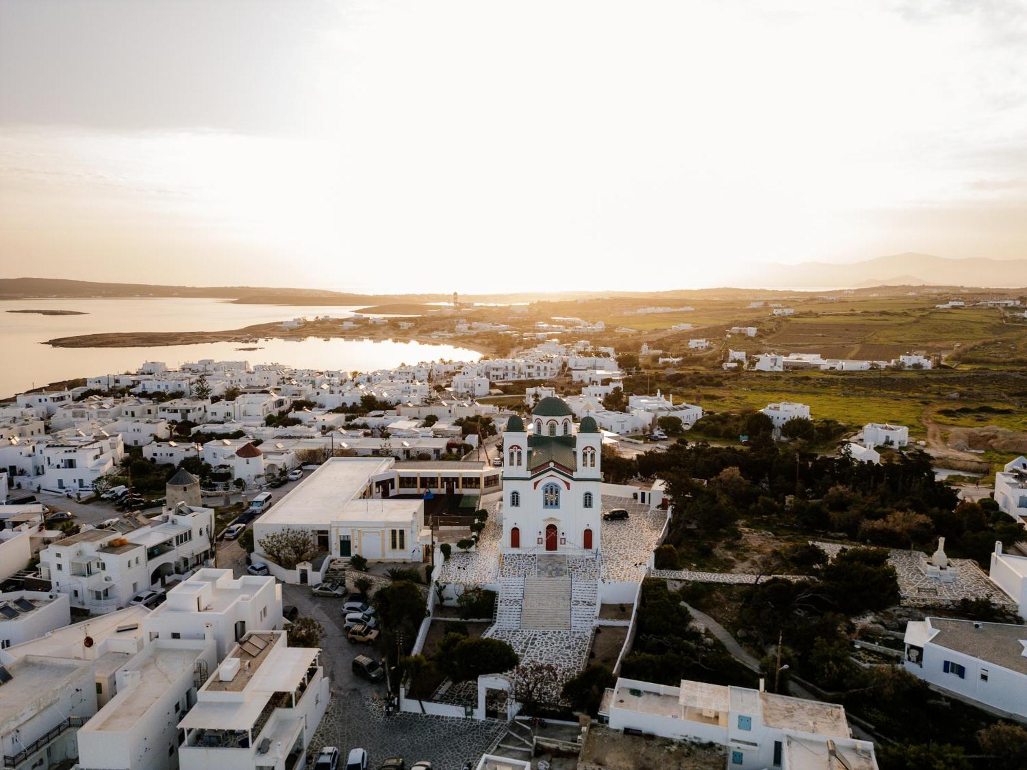 Bedspot Apartments Paros Naoussa Esterno foto