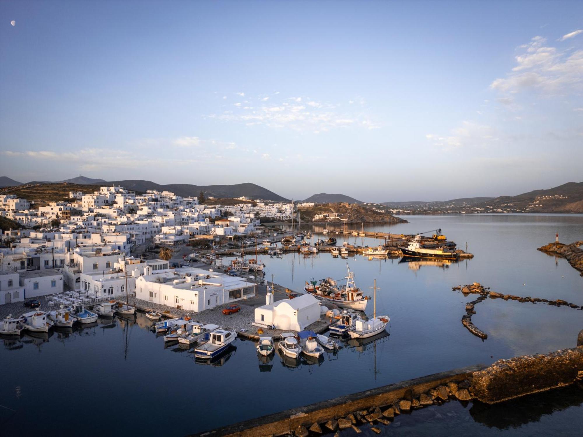 Bedspot Apartments Paros Naoussa Esterno foto