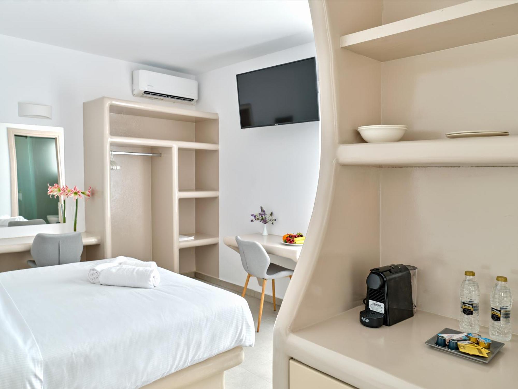 Bedspot Apartments Paros Naoussa Camera foto